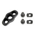 Montage QD pour bretelle CMC TRIGGERS à fixer sur rail M-Lok