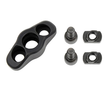 Montage QD pour bretelle CMC TRIGGERS à fixer sur rail M-Lok