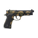 Pistolet semi-automatique DERYA Melik C151K Camo calibre 9x19