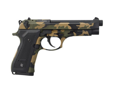 Pistolet semi-automatique DERYA Melik C151K Camo calibre 9x19