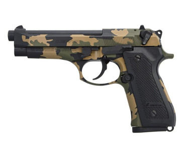 Pistolet semi-automatique DERYA Melik C151K Camo calibre 9x19