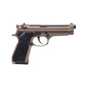 Pistolet semi-automatique DERYA Melik C511F Tan calibre 9x19