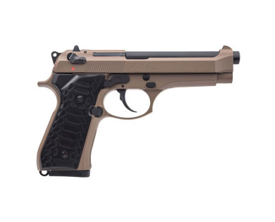 Pistolet semi-automatique DERYA Melik C511F Tan calibre 9x19