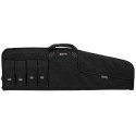 Étui sacoche noir GPS pour un fusil avec compartiments et poches extérieures