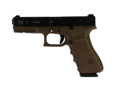 Pistolet Glock 17 Gen 3 9X19 ***OCCASION***