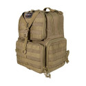Sac à dos tan GPS modèle Pistolero pour 3 armes de poing