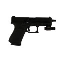 Pistolet Glock 44 fileté 22 LR ***OCCASION*** + Silencieux + Lazer