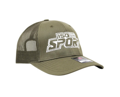 Casquette ISOTUNES Sport by Richardson verte