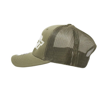 Casquette ISOTUNES Sport by Richardson verte