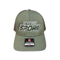 Casquette ISOTUNES Sport by Richardson verte