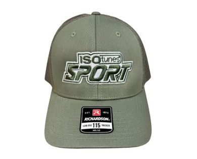 Casquette ISOTUNES Sport by Richardson verte