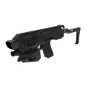 Kit de conversion META / TACTICAL MCK EVO noir pour pistolet