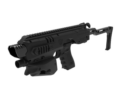 Kit de conversion META / TACTICAL MCK EVO noir pour pistolet