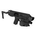 Kit de conversion META / TACTICAL MCK EVO noir pour pistolet