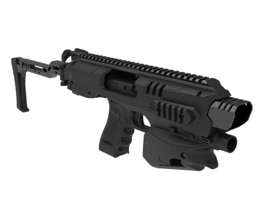 Kit de conversion META / TACTICAL MCK EVO noir pour pistolet