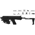 Kit de conversion META / TACTICAL MCK EVO noir pour pistolet
