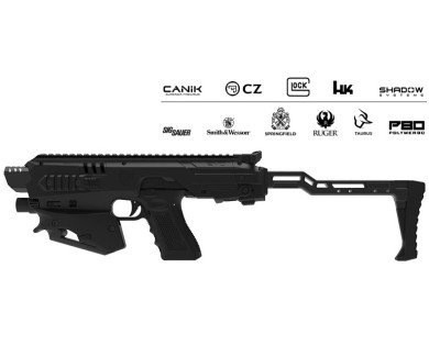 Kit de conversion META / TACTICAL MCK EVO noir pour pistolet