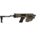 Kit de conversion META / TACTICAL MCK EVO noir pour pistolet
