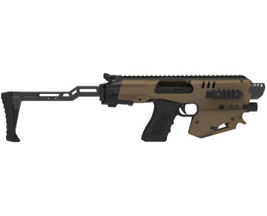 Kit de conversion META / TACTICAL MCK EVO noir pour pistolet