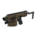 Kit de conversion META / TACTICAL MCK EVO noir pour pistolet