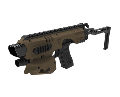 Kit de conversion META / TACTICAL MCK EVO noir pour pistolet