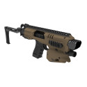 Kit de conversion META / TACTICAL MCK EVO noir pour pistolet