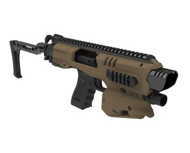 Kit de conversion META / TACTICAL MCK EVO noir pour pistolet
