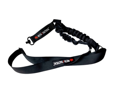 Sangle un point META / TACTICAL avec système d'attache QD noire