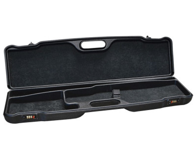Mallette de transport NEGRINI noire en polypropylène et ABS - 835x230x100mm