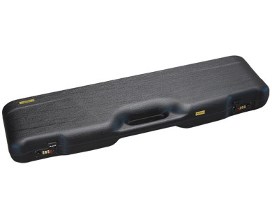 Mallette de transport NEGRINI noire en polypropylène et ABS - 835x230x100mm