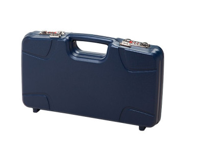 Mallette de transport NEGRINI noire thermoformé pour arme de poing - 360x215x70mm