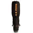 Paire de guêtres NEVERLOST nylon orange / noir