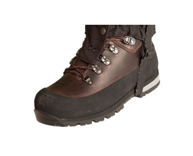 Paire de guêtres NEVERLOST nylon orange / noir