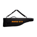 Housse de transport NEVERLOST orange / noir pour fusil démonté – 2 compartiments