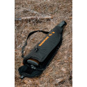 Housse de transport NEVERLOST orange / noir pour fusil démonté – 2 compartiments