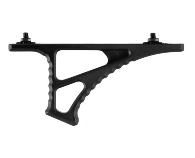 Poignée aluminium angulaire et verticale M-Lok noire PARANTEZ MORISSON