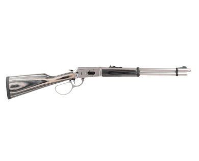 Carabine à levier sous-garde MORISSON by PARANTEZ ML2318 Laminated inox calibre .44 Magnum