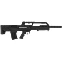 Fusil à pompe HATSAN Escort Bulltac Mag calibre 12/76 canon 61 cm rayé