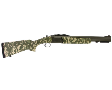 Fusil Manuchasse A-TAC Battue Slug Camo Army Cérakoté...