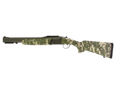 Fusil Manuchasse A-TAC Battue Slug Camo Army Cérakoté 47CM SLUG 12/76