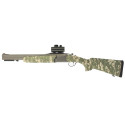 Fusil Manuchasse A-TAC Battue Slug CAMO Army Cérakoté 47CM SLUG 12/76 + Point Rouge