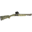 Fusil Manuchasse A-TAC Battue Slug CAMO Army Cérakoté 47CM SLUG 12/76 + Point Rouge