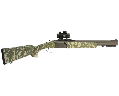 Fusil Manuchasse A-TAC Battue Slug CAMO Army Cérakoté...