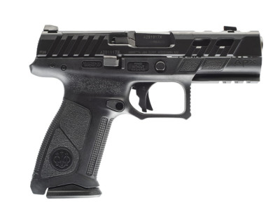 Pistolet BERETTA APX1 A1 Ported noir calibre 9x19 - 4,25''