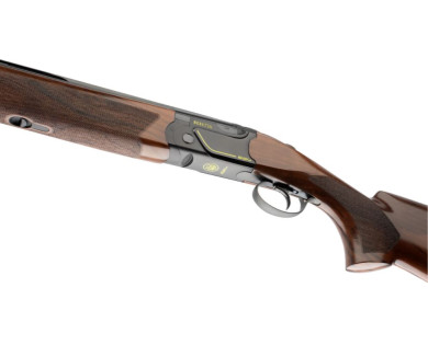 Fusil superposé BERETTA 694 Black DLC Trap calibre 12/70 canon 76 cm ***Démo***