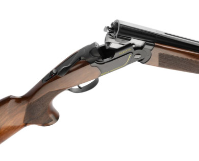 Fusil superposé BERETTA 694 Black DLC Trap calibre 12/70 canon 76 cm ***Démo***