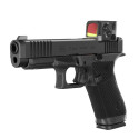 Pistolet GLOCK 17 Gen6 OR FS A-CUT Aimpoint COA calibre 9x19