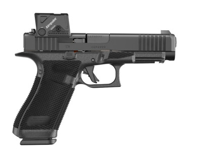 Pistolet GLOCK 17 Gen6 OR FS A-CUT Aimpoint COA calibre 9x19