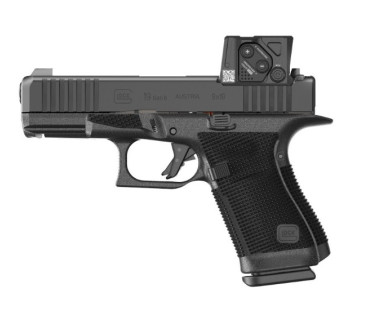 Pistolet GLOCK 19 Gen6 OR FS A-CUT Aimpoint COA calibre 9x19
