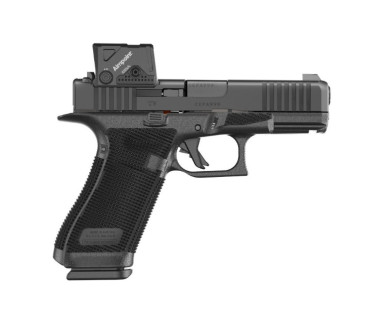 Pistolet GLOCK 45 Gen6 OR FS A-CUT Aimpoint COA calibre 9x19